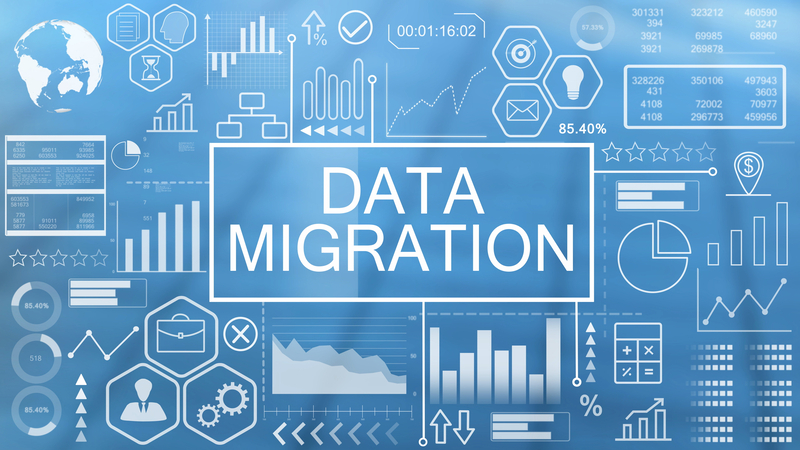 Data Migration and Consolidation MYC Interactive Website Background